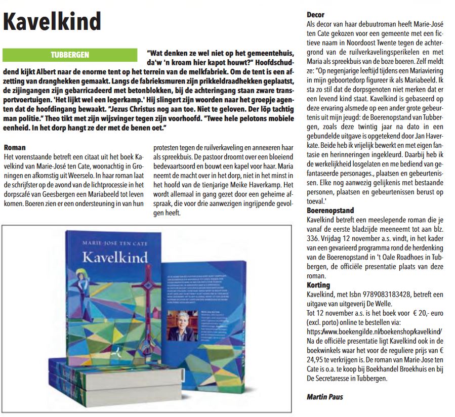 2 november- Op en rond de Essen kavel kind -  Martin Paus