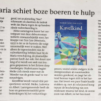 26 november 2021 - Dagblad van het noorden  Moeder Maria schiet....- JoepRuiten