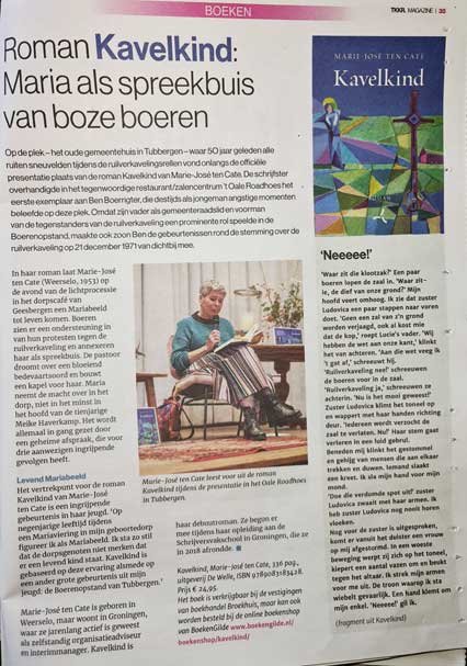 -	November 2021 – TKKR Maria als spreekbuis van.... – Ben Siemerink