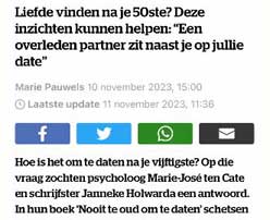 Artikel HLN 10-11-2023